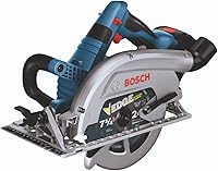 Vista 3 de Bosch GKS18V-26LB14 PROFACTOR 18V Blade-Left 7-1/4 Pulg. Kit de sierra circular con (1) batería de alto poder CORE18V 8 Ah