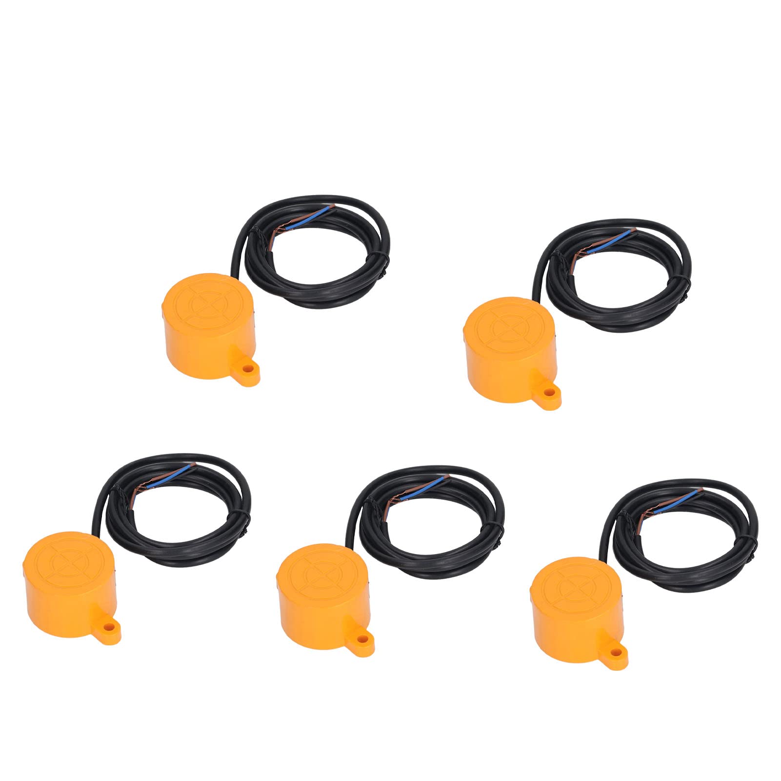 Capteur de proximité Cylindrique M24, Capteur de proximité, Accessoire de Commutateur d'approche, Commutateur de Inductif avec Distance de Détection de 25 Mm