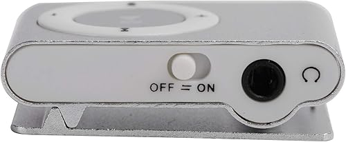 Miniatura 2 de 753 Mini reproductor de MP3, reproductor de música portátil con clip, reproductor multimedia de música digital MiniMP3 BackClip Player con