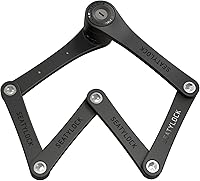 Vista 6 de Seatylock FoldyLock Mini Candado Plegable para Bicicleta - Candado de Bicicleta Ligero Patentado de Servicio Pesado - Protector Antirrobo con Llave