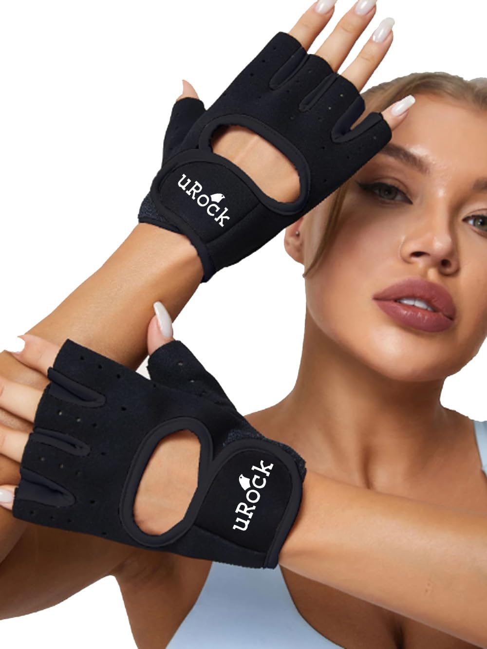 UROCK Weight Lifting Gloves for Gym Workout, Crossfit, Weightlifting, Fitness & Cross Training - The Best for Men & Women (Black) (B0CY8W8W1D) Amazon Price History, Amazon Price Tracker