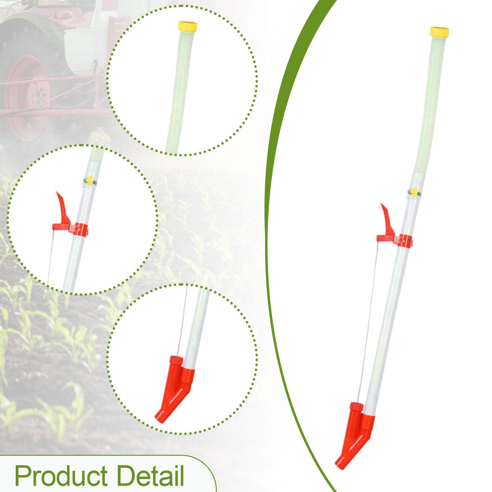 Spandiconcime Manuale, Strumento per La Fertilizzazione Che Fa Risparmiare Manodopera, Macchina per Fertilizzare Le Verdure, Tipo di Secchio Posteriore