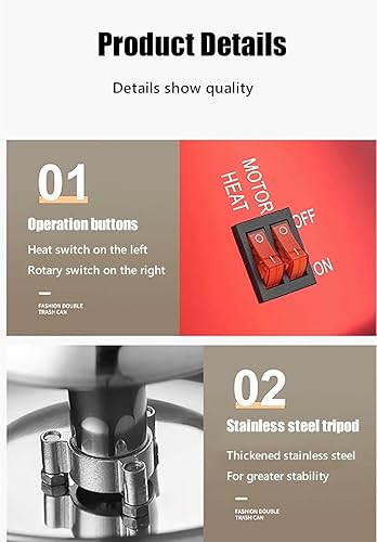 Miniatura 3 de Stainless Steel Chocolate Fountain, Faucet Model Chocolate Waterfall Machine with Scraper, Leak-Proof Mat, Brush, Leak-Proof Mat for Cafe, Hotel,
