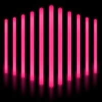 Vista 10 de 12 barras de luz de 14 pulgadas de grado industrial a granel de emergencia jumbo que brillan en la oscuridad, palillos brillantes grandes