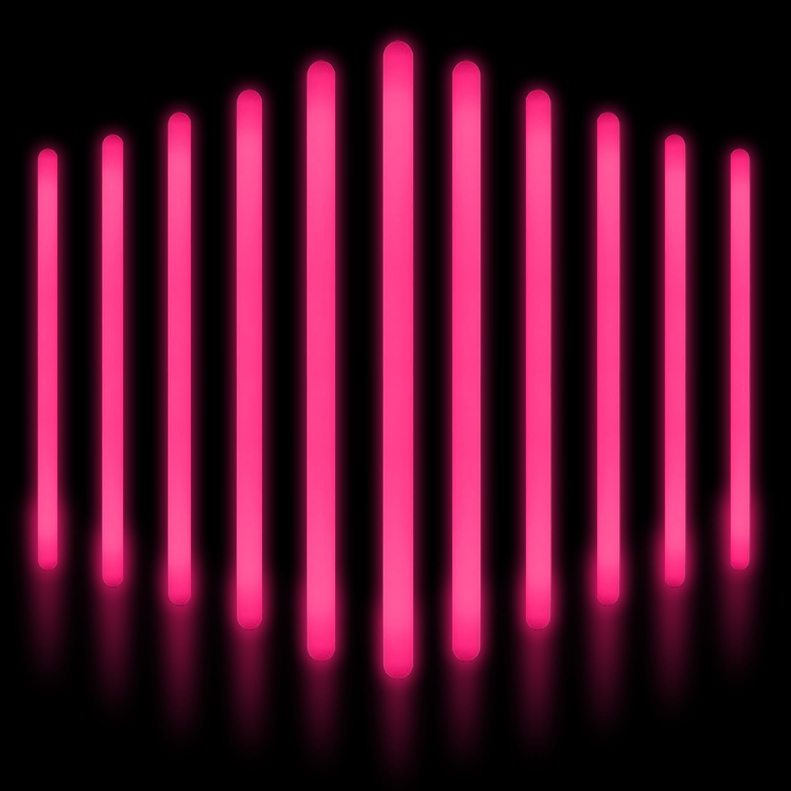 YOFOBU 12 PCS 14 Inch Industry Grade Glow Sticks Bulk Emergency Jumbo Light Sticks Glow in The Dark Bright Large Glow Sticks for Camping,Hiking,