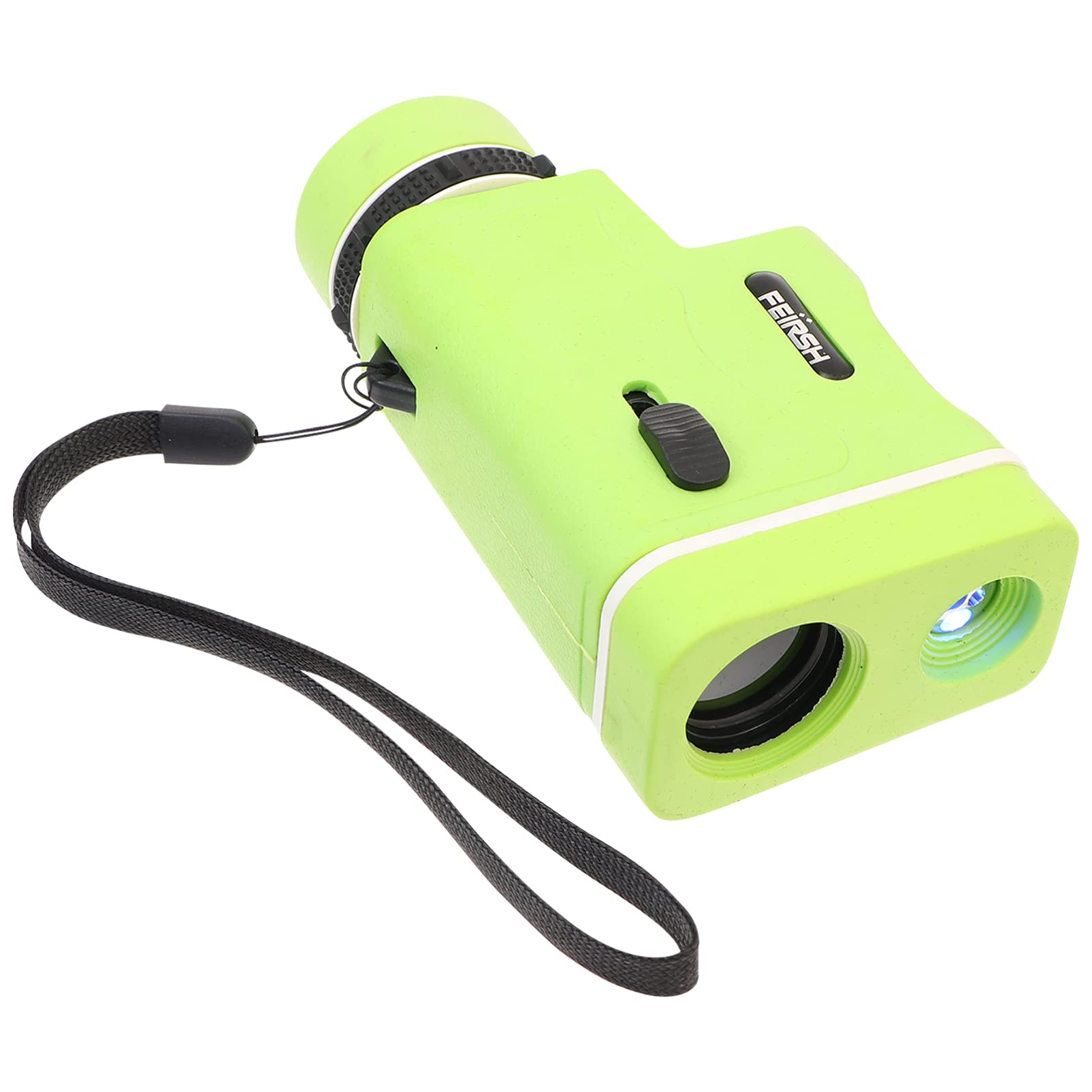 Milisten 10x30 Monocular Digital Night Vision Monocular 10x30 Scopes Goggles Binoculars with Flashlights Long Distance Monocular Telescope for Bird Watching Concert Sporting Game Green