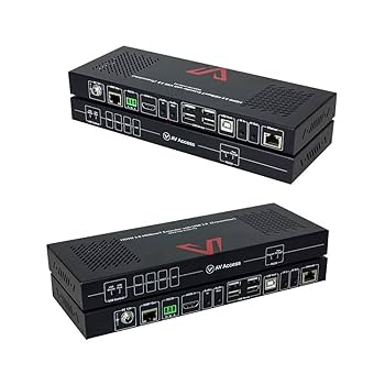 ⭐✪ USB エクステンダー HDMI USB KVM-Extender Amazon.com: HDBaesT HDMI USB KVM Extender 4K60Hz 4:4:4