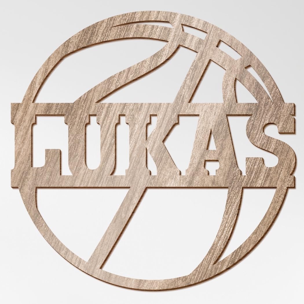 BASKETBALL Wood Sign, Nursery DECOR, Personalized WOOD Sign