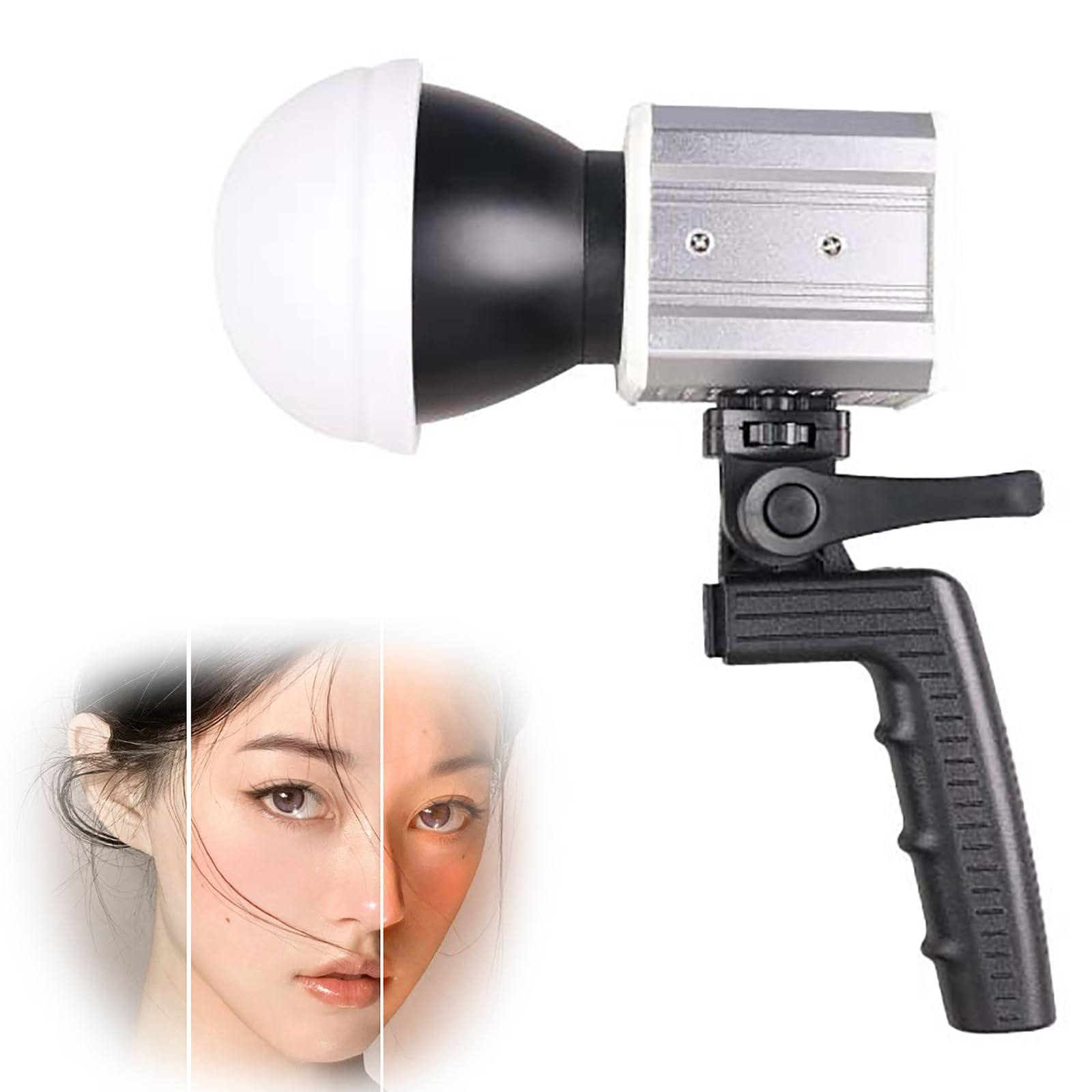 Luz suave de película COB para eliminar sombras oscuras en grabaciones de vídeo de 60W