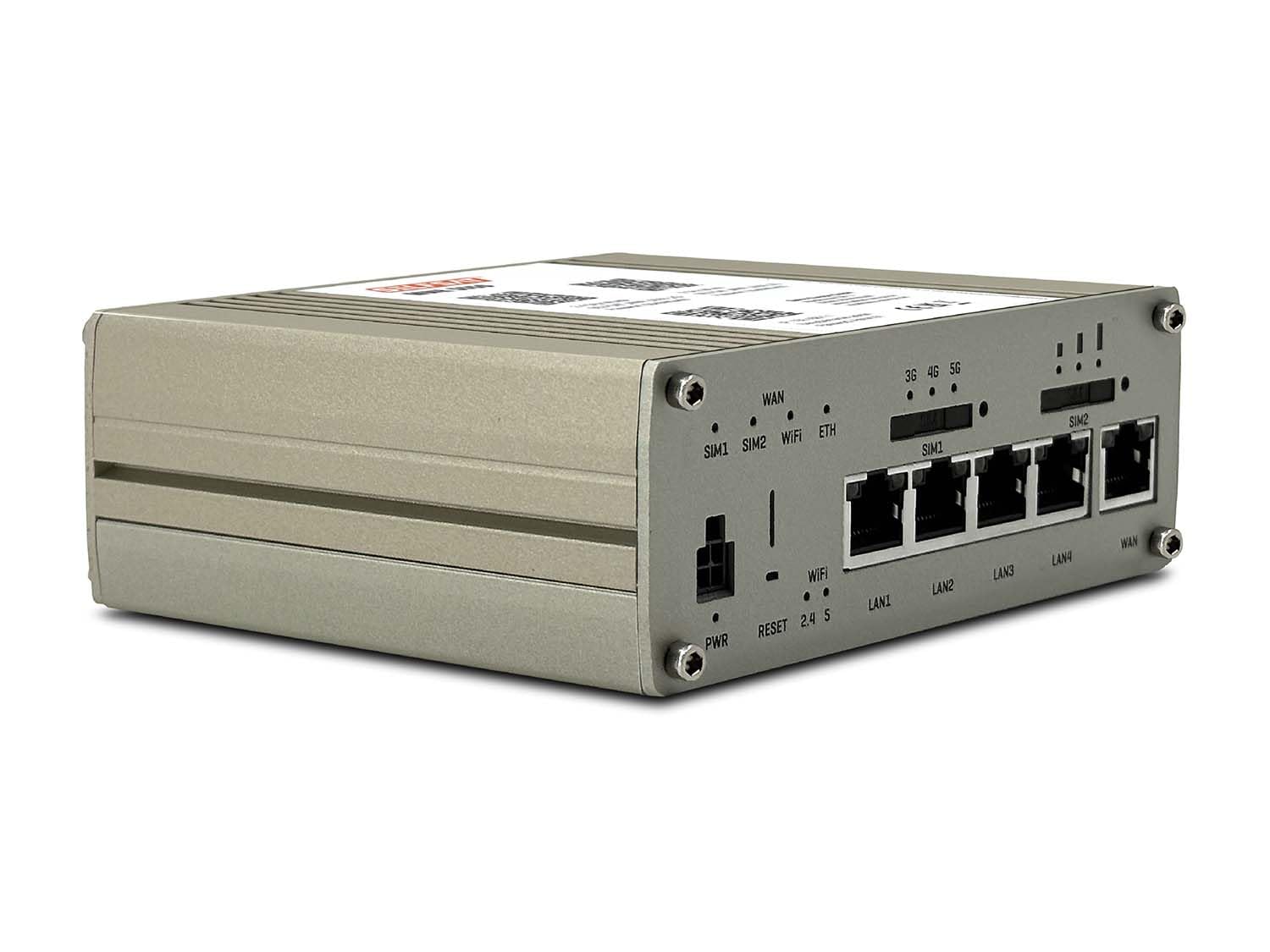 SELFSAT Routeur MWR 5550-5G / 4G LTE / 3G & Wi-FI jusqu'à 3,3 Gbit/s