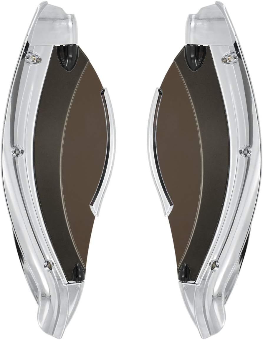 YHMTIVTU Air Deflectors Adjustable Fairing Side Wings Heat