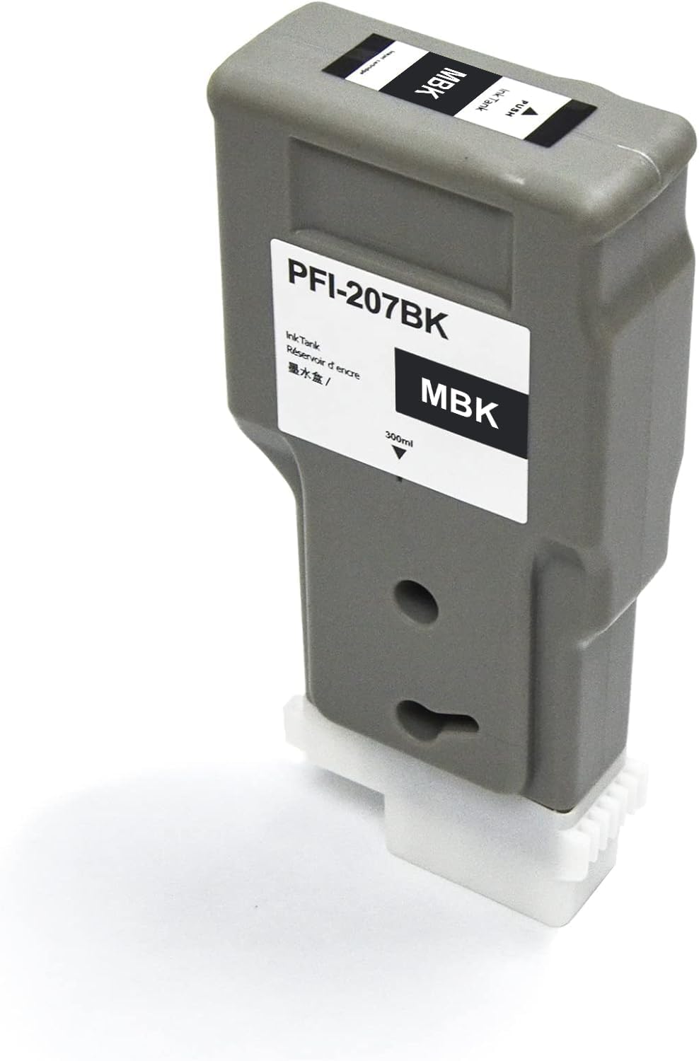 300ml Printer Ink Canon PFI-207MBK Matte Black Ink Cartridge