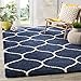 Safavieh Hudson Shag Collection SGH280D Ivory and Beige Moroccan Ogee Plush Area Rug (9' x 12')
