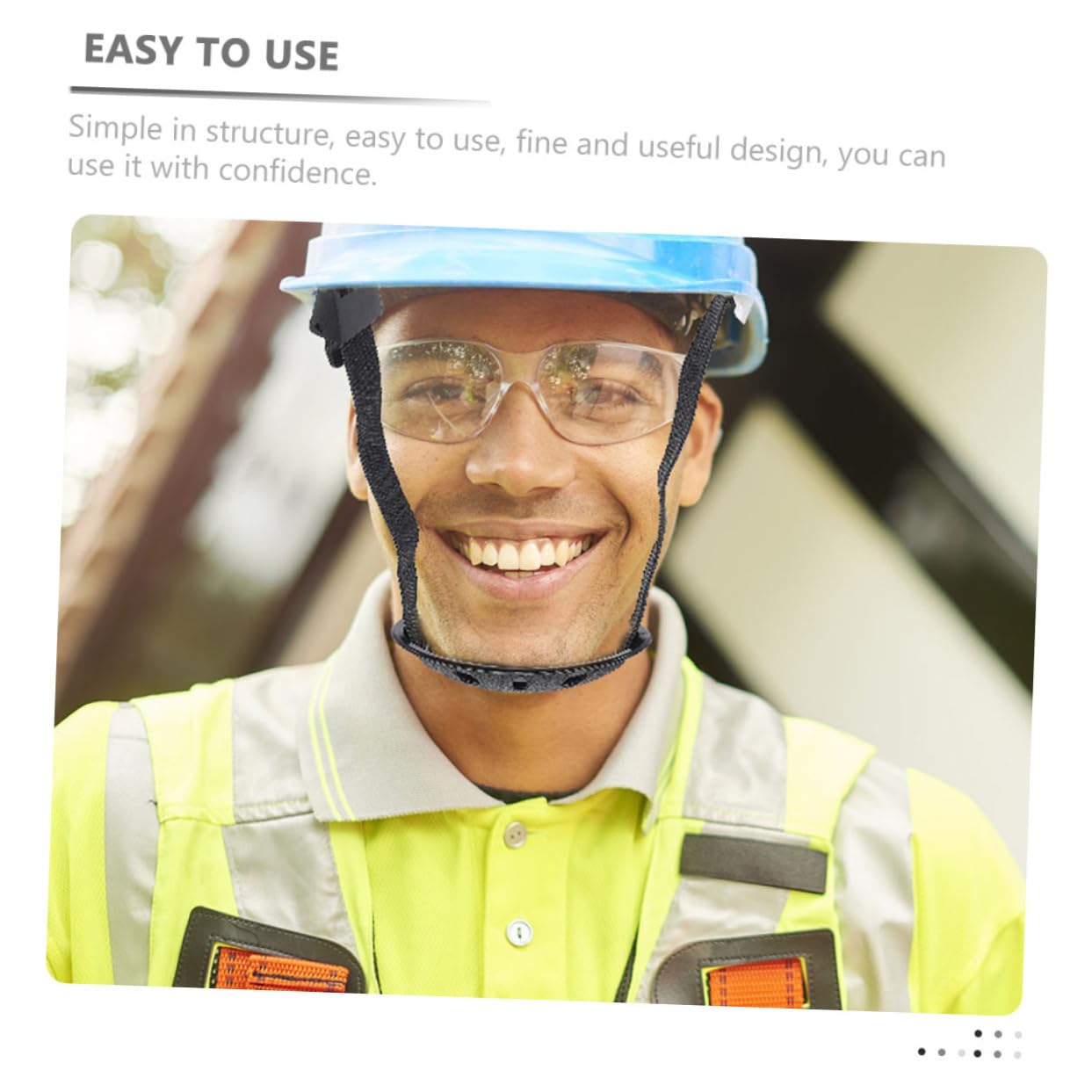 Helm Kinnriemen Zubehör Für Schutzhelme Verstellbarer Helmriemen Kinngurt Abdeckung Helm-kieferschutz Kappe Hüte Hardhat-zubehör Schutzhelm-kinnriemen Polyester
