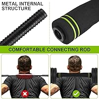 Vista 6 de Juego de pesas ajustables de 44 libras, pesas libres 4 en 1, utilizadas como mancuernas, pesas rusas, soporte de levantamiento de pesas, ejercicios