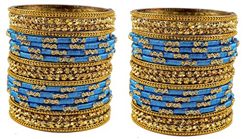 Image of NMII Bangle Set for Women (Multi-Colour)