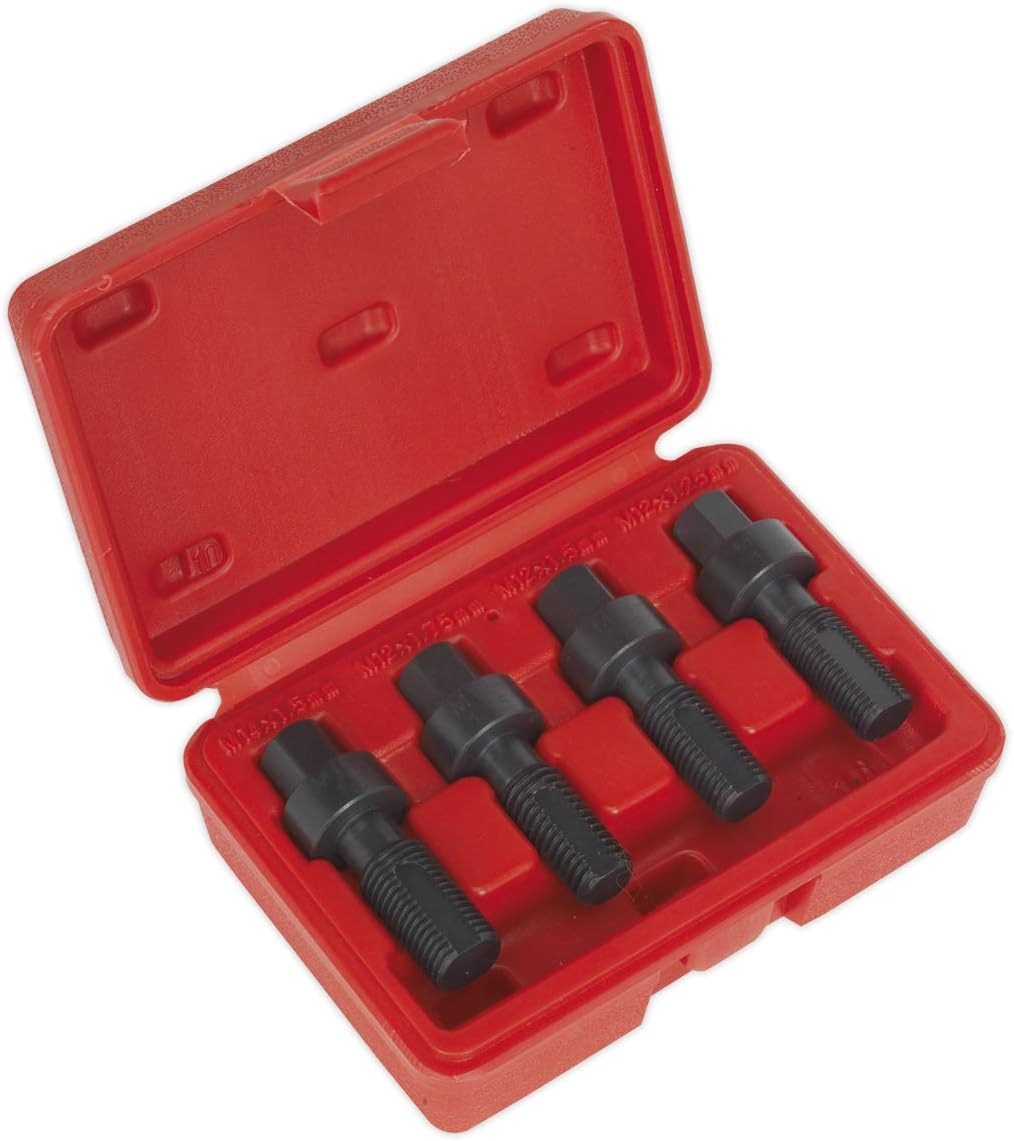 Sealey Sx205 Wheel Bolt Thread Chasers M12 & M14