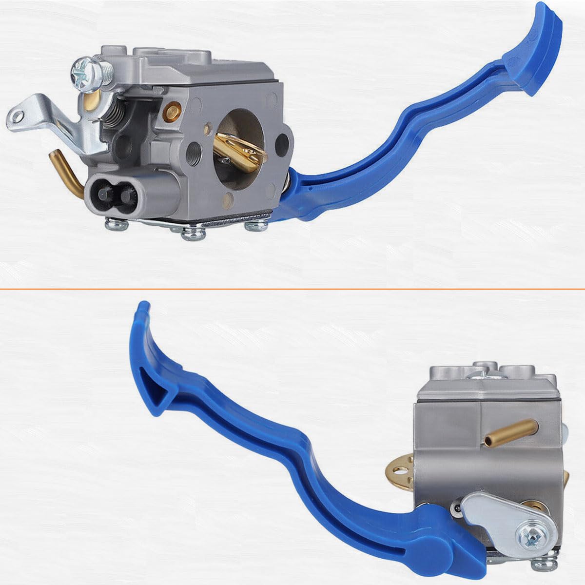 ZAMDOE 590460102 Carburatore per Husqvarna 125B 125BX 125BVX soffiatore portatile, per Jonsered B2126 BV2126 Sostituisce il carburatore per Zama C1Q-W37 con 581798001 545112101 Kit filtro aria