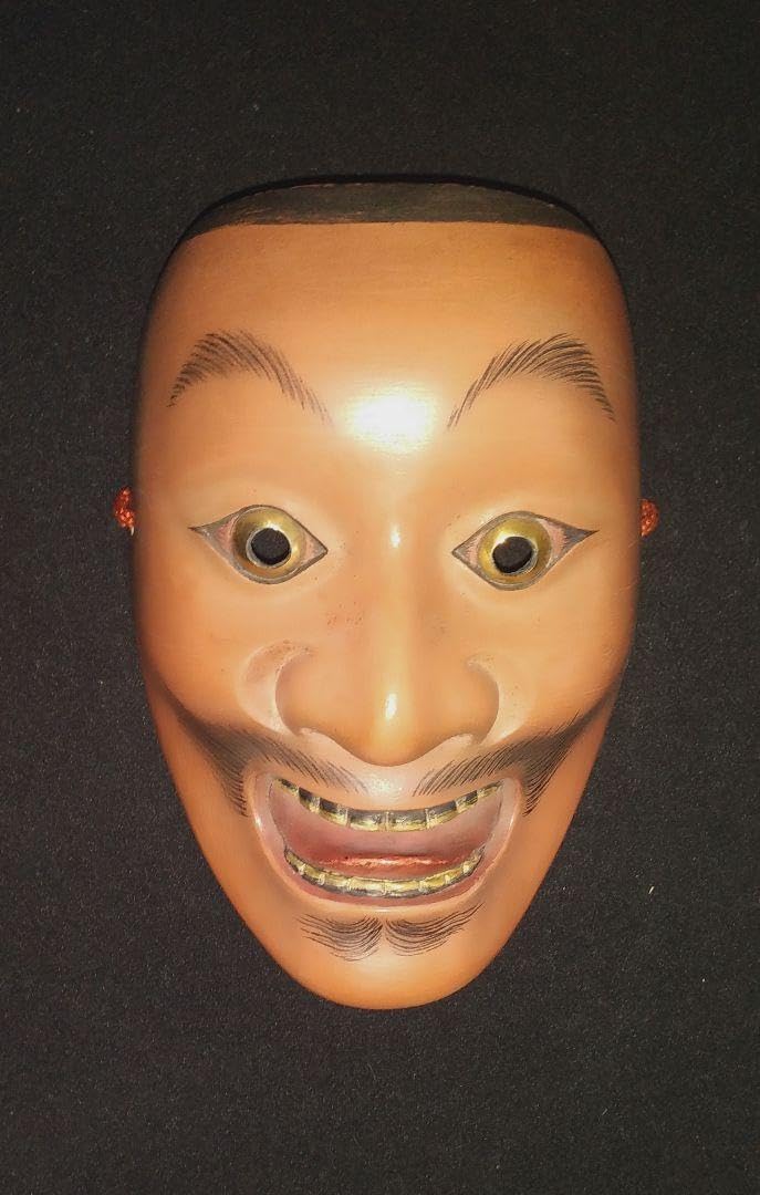 Amazon.co.jp: 能面 小飛出 手彫 : おもちゃ