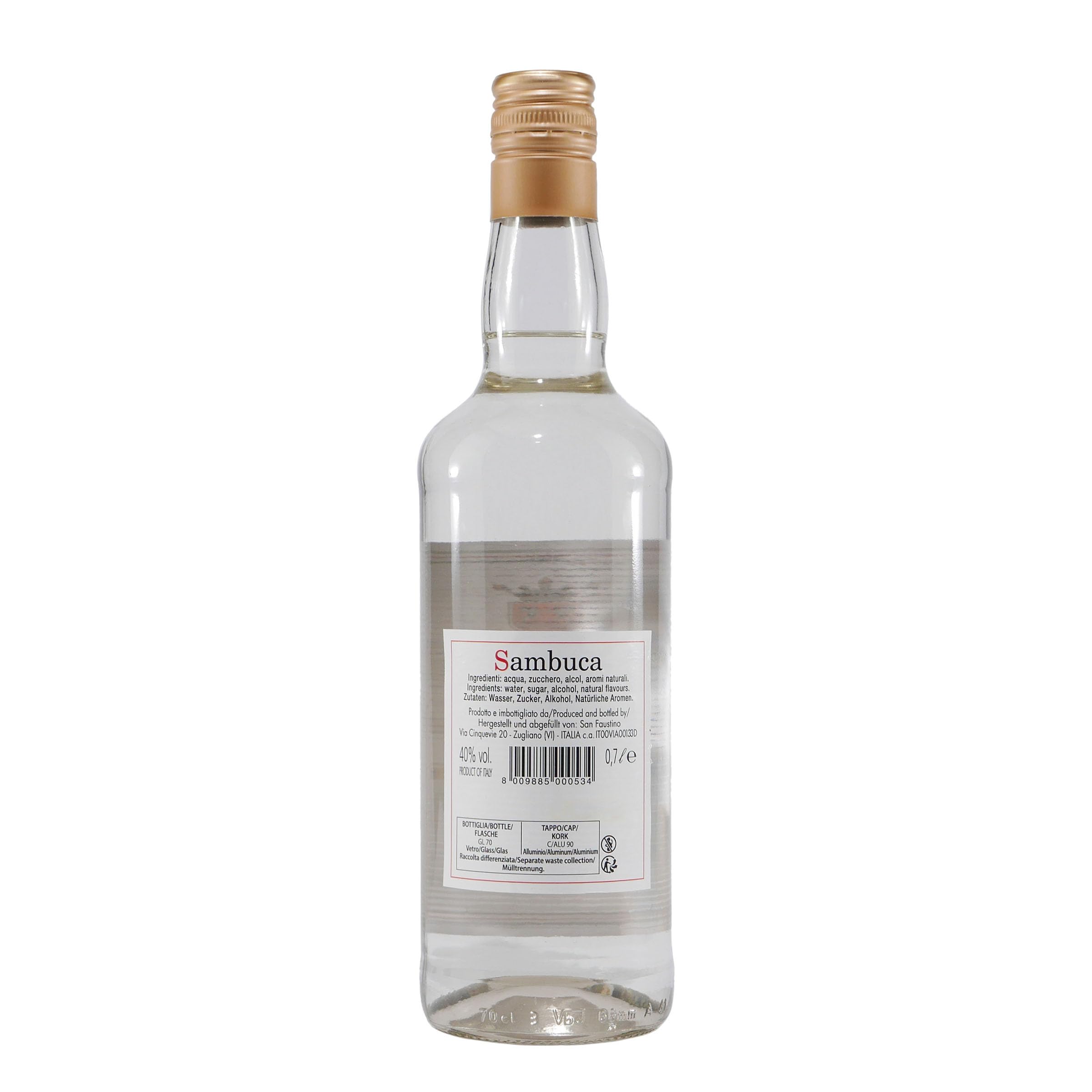 Sambuca Bianca 0,7L 40% Vol.
