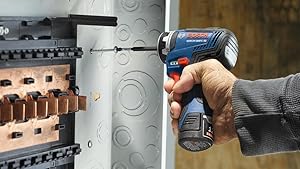Bosch GSR12V-300FCB22 12V Max Drill/Driver with 5-In-1 Flexiclick System with (2) 2.0 Ah Batteries