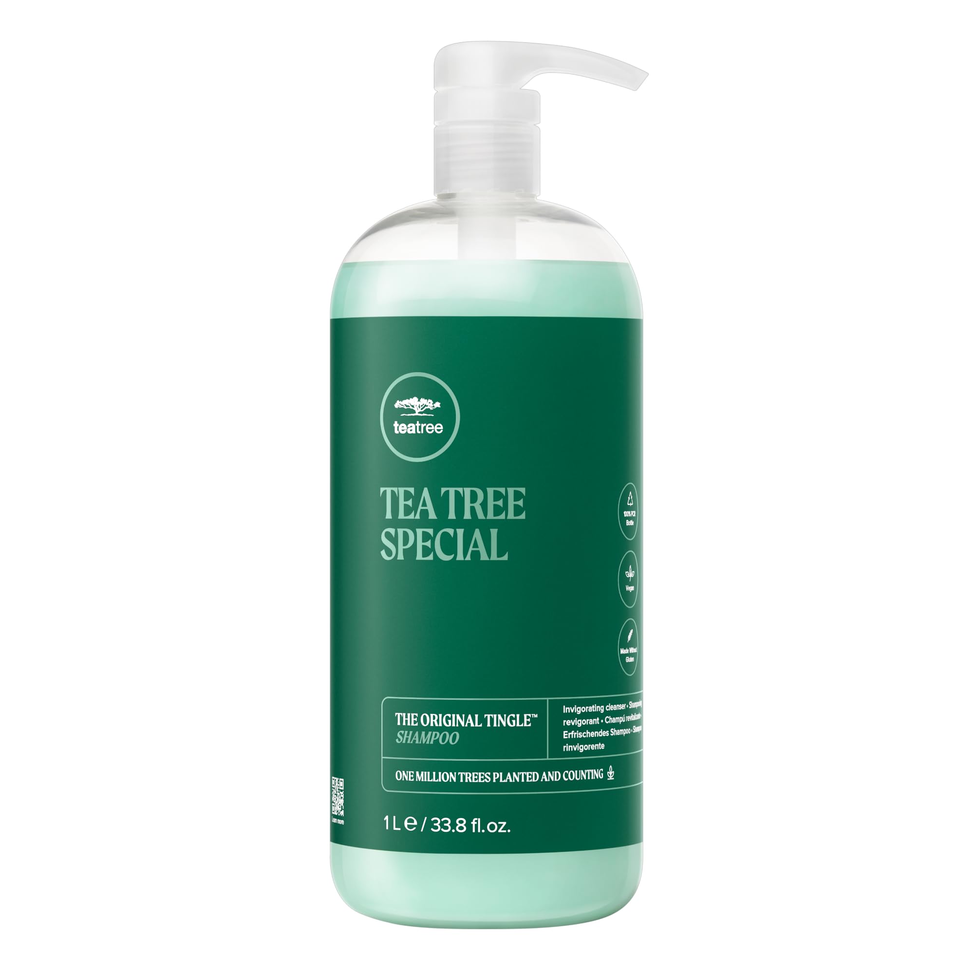 Paul Mitchell Tea Tree Special Shampoo 1 L (Pack of 1)