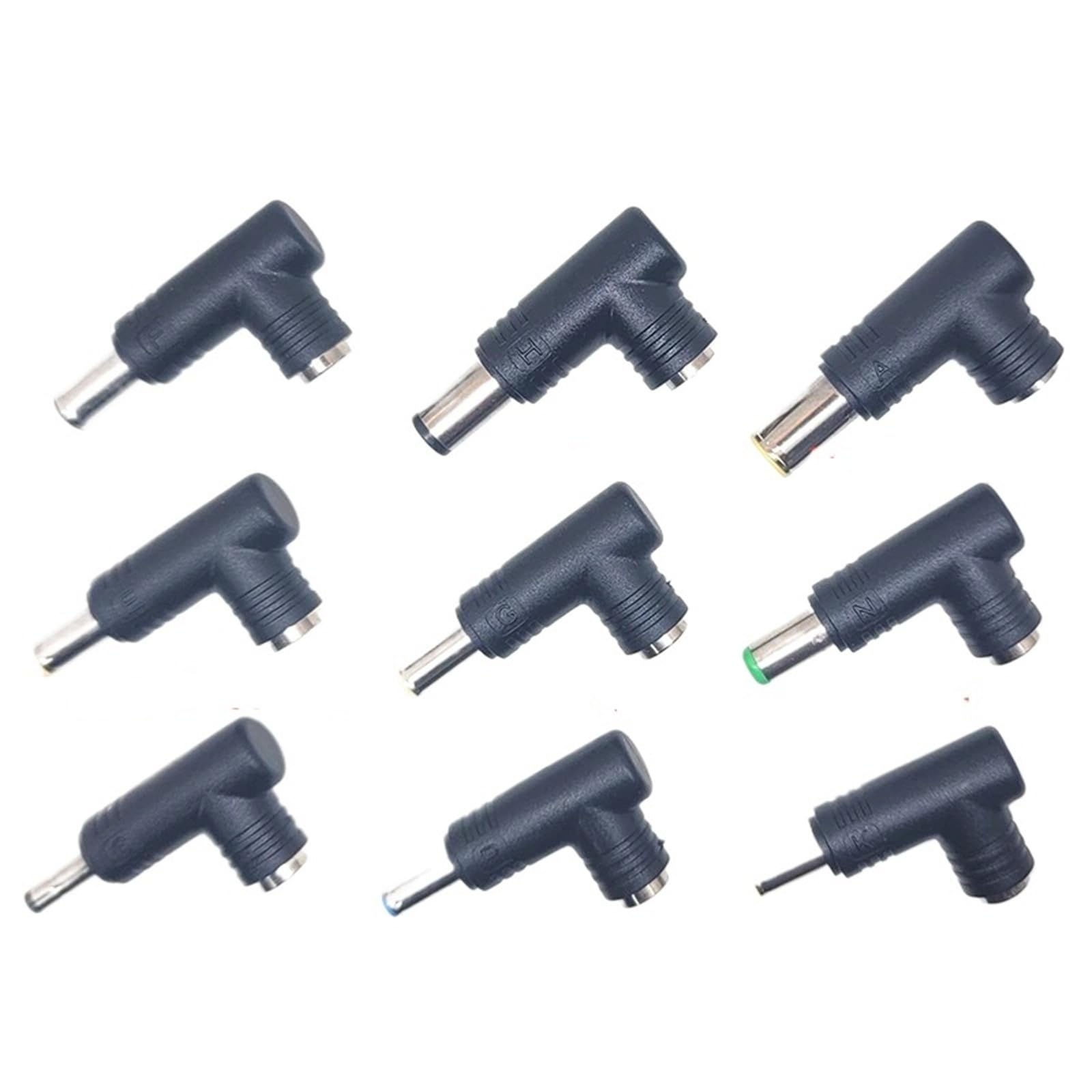 Convertitore adattatore di alimentazione a gomito maschio da 240 W CC 5, * 2, femmina a 4,0 1,7, 3, 6,9 mm