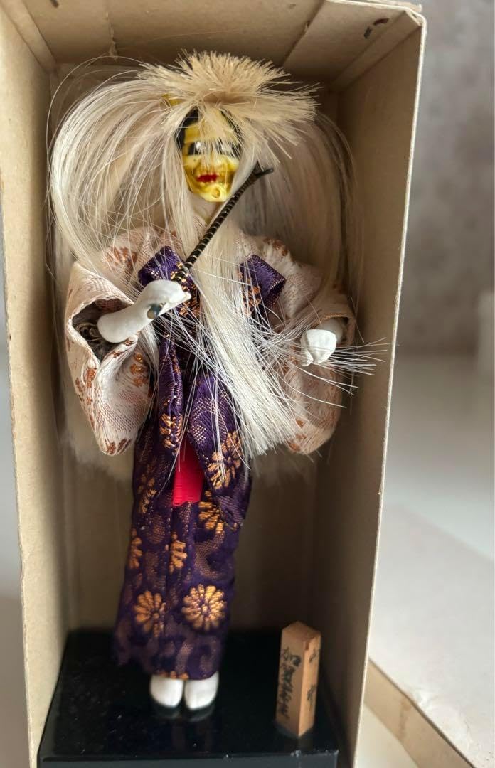 Antique Kaga Hosho Dolls Traditional Folk Crafts