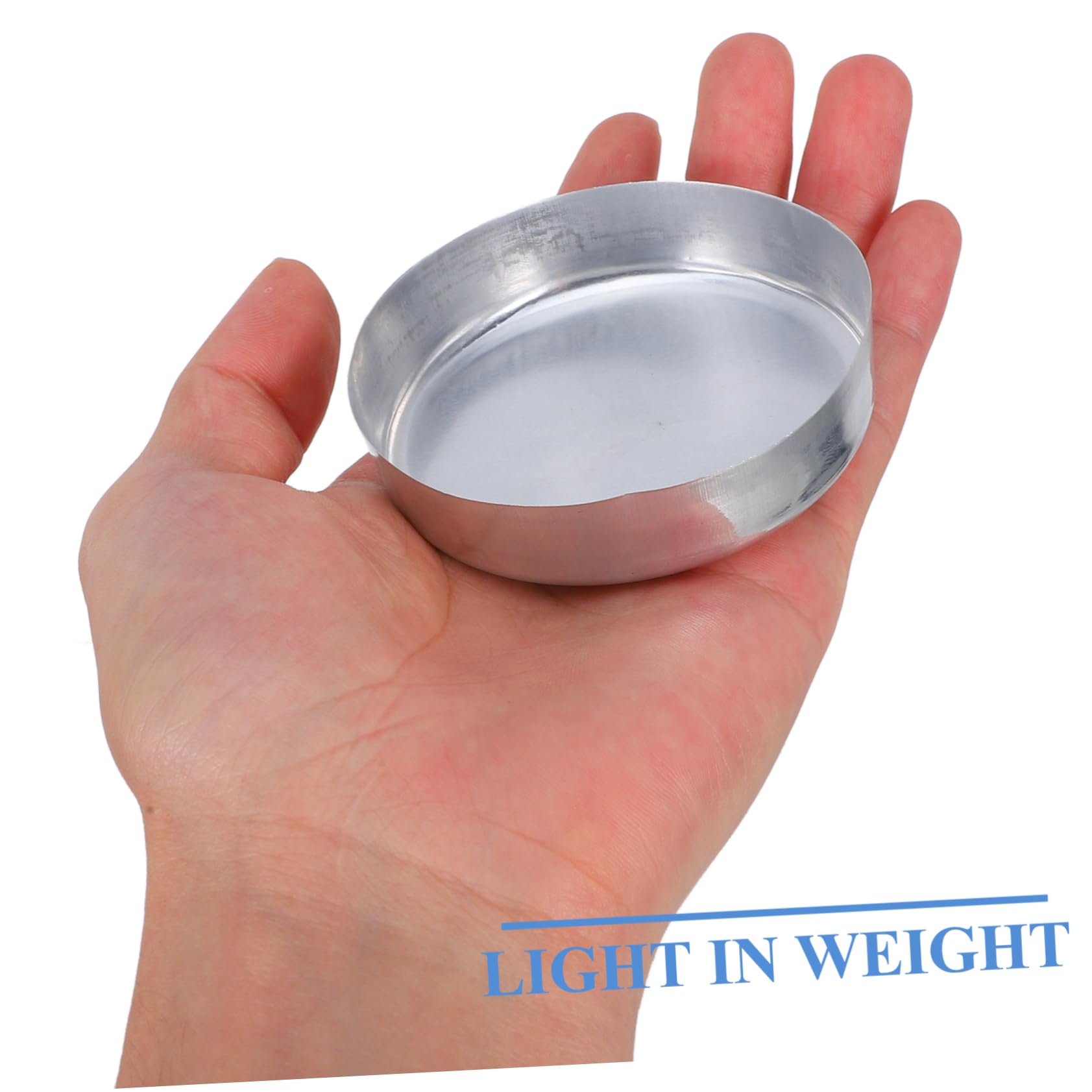 iplusmile 40pezzi Piatto Di Pesatura Da Laboratorio Vassoi Per Polveri Design Con Fondo Piatto Per Misurazioni Stabili e Accurate Attrezzatura Per Laboratorio Indispensabile Misurazioni Di