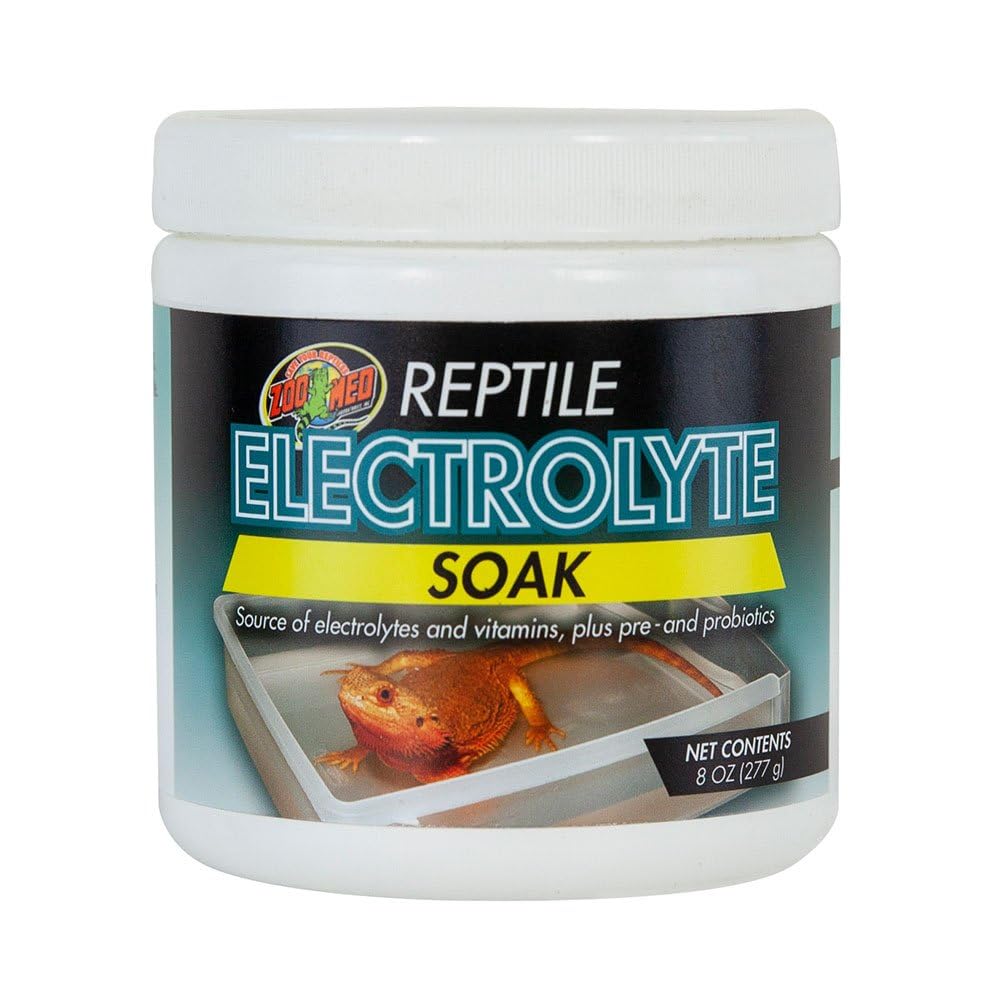 Zoo Med Electrolyte Soak for Reptiles 16 oz