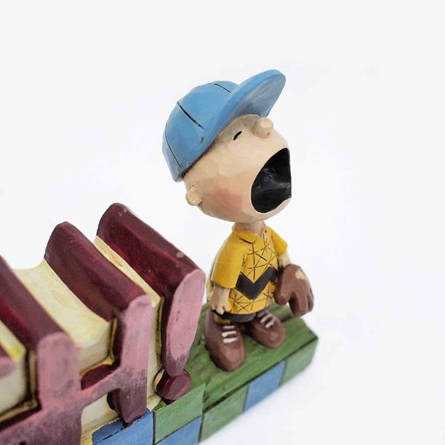 チャーリー・ブラウン AAUGH! フィギュア チャーリー・ブラウン AAUGH! フィギュア スヌーピー チャーリー