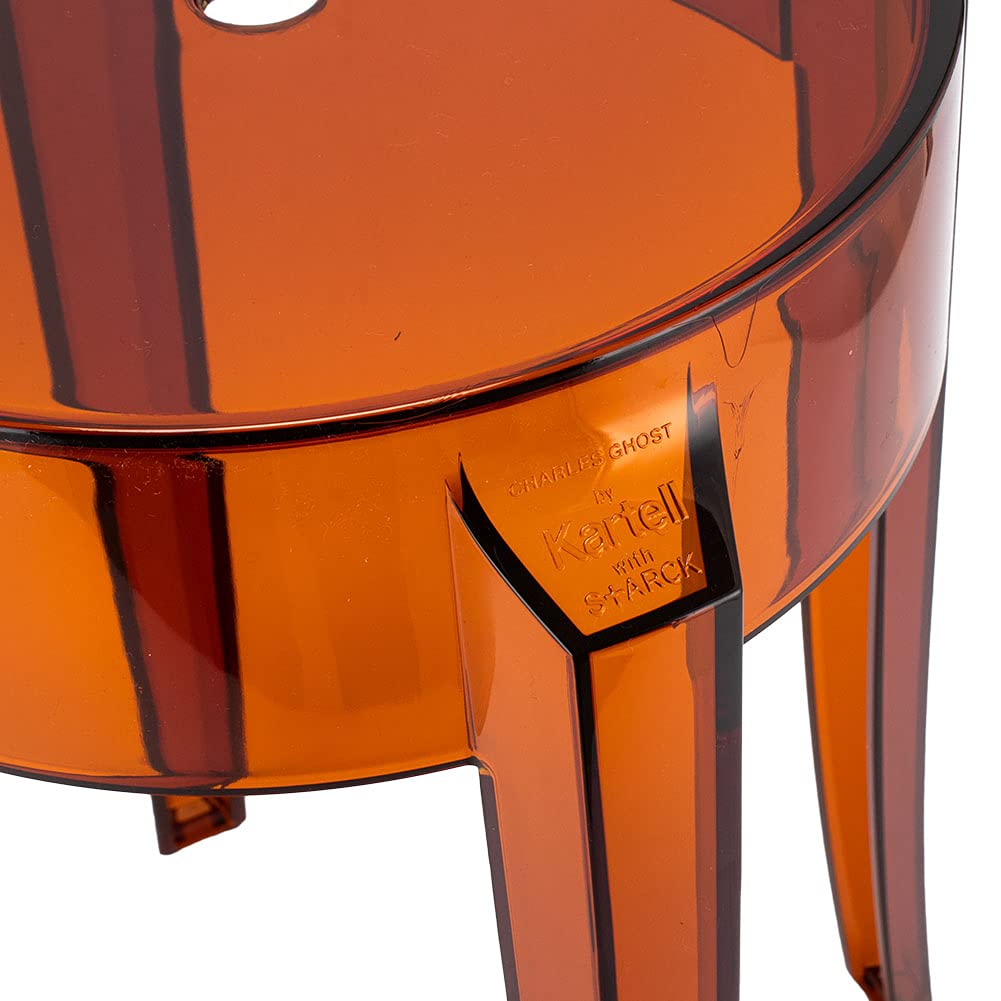 Amazon｜[ カルテル ] Kartell スツール チャールズゴースト ロー 正規