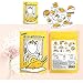 Sanrio Gudetama Lazy Egg Big Jumbo Deco Stickers (12pcs 1 Pack) (VER.4)