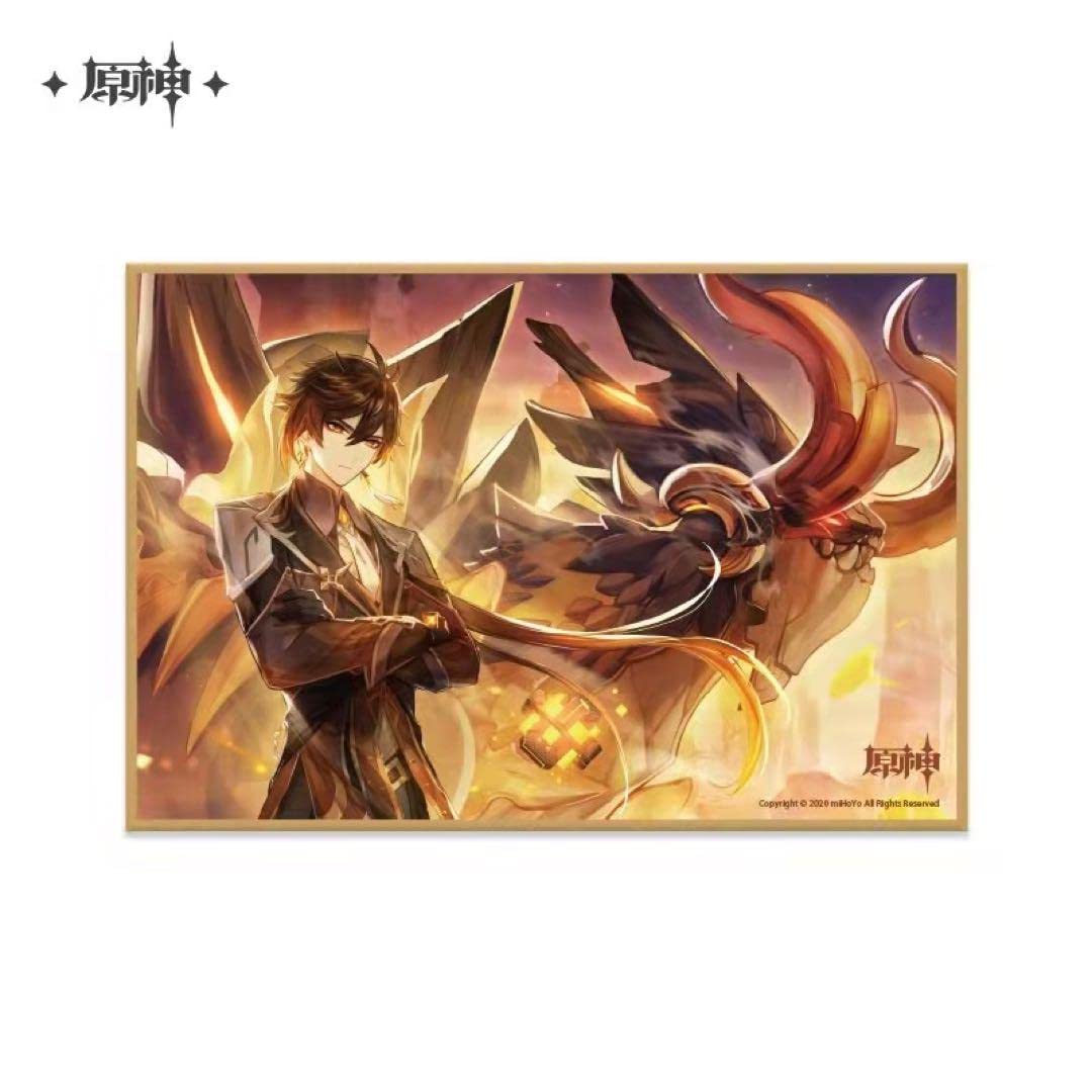原神 紅葉 鍾離 色紙 海外限定 000000007328_vMWoPSD.jpg