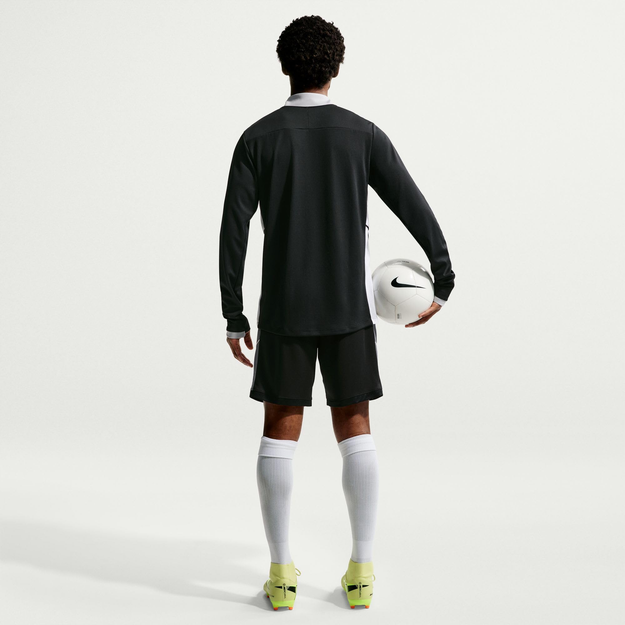 NIKE Dri-Fit Academy 25 Drill Maglietta a Maniche Lunghe Uomo (Pacco da 1)