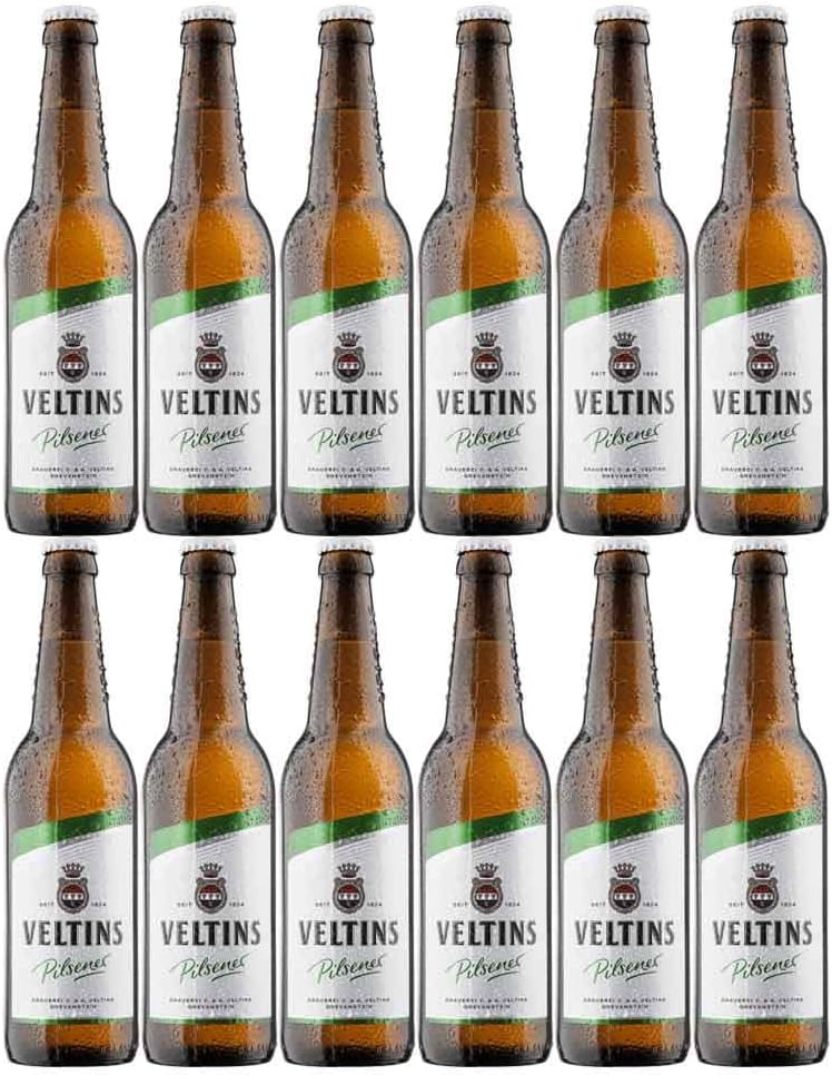 Veltins Pilsner German Craft Beer Pack (500ml bottles) ABV 4.8 (12