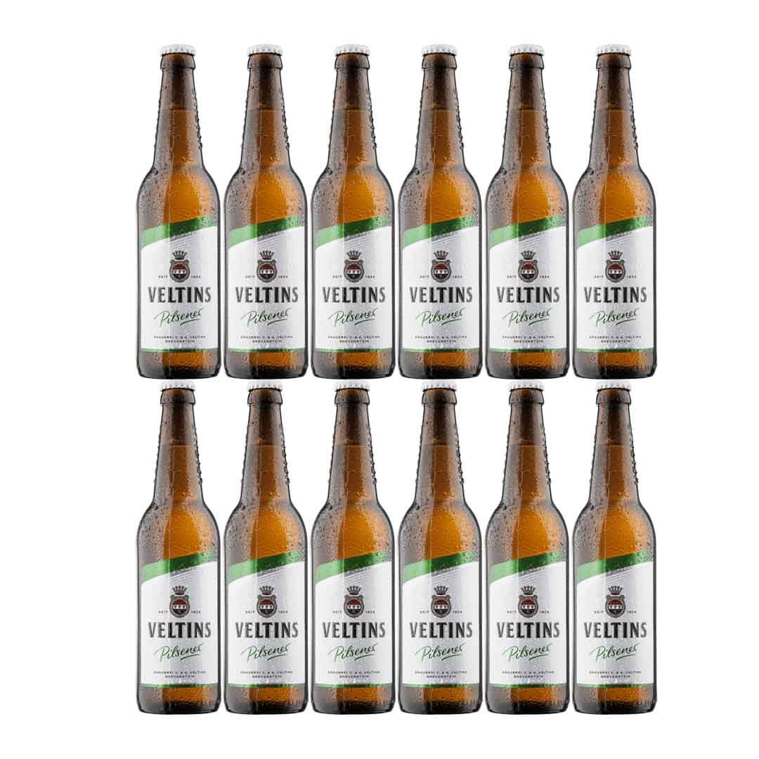 Veltins Premium German Pilsner 500ml Cans (12 Pack) - 4.8% ABV