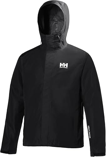 Miniatura 7 de Chaqueta Helly Hansen Seven J, impermeable, con capucha, para hombre