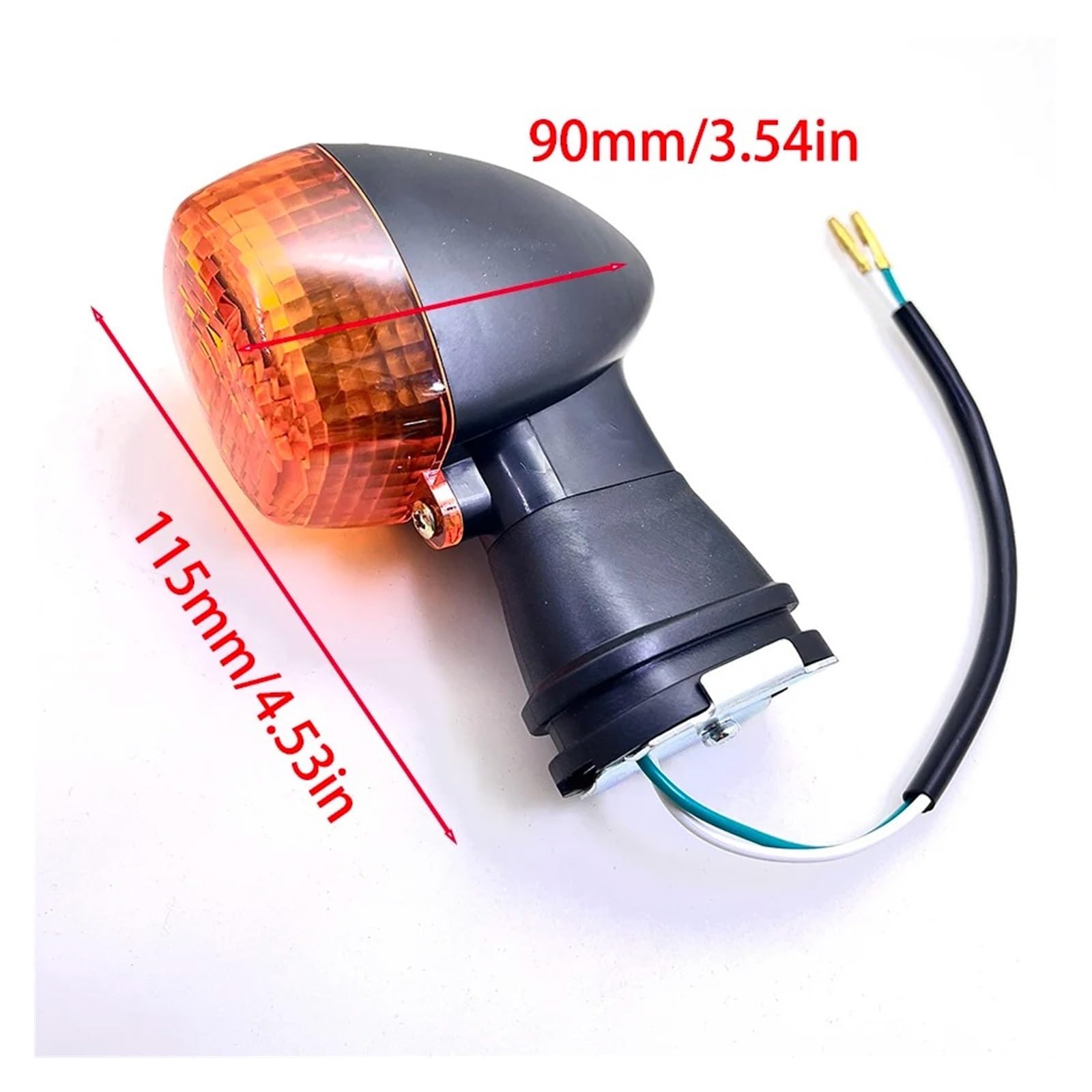 indicadores dirección Para Kawasaki Para Ninja 500 500R EX500 GPZ500/S GPZ1100 ZZR600 ZR-7S Luz Indicadora De Señal Giro Para Motocicleta 2 Uds