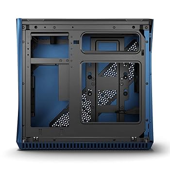 Amazon.com: Fractal Design Era ITX Cobalt – Tempered Glass