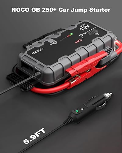 Miniatura 6 de Cargador de batería de 14 V compatible con NOCO Boost GB70 GB150 GB250+ GB251+ GB500 GB500+ Genius Boost Ultra Safe Batería de arranque de litio