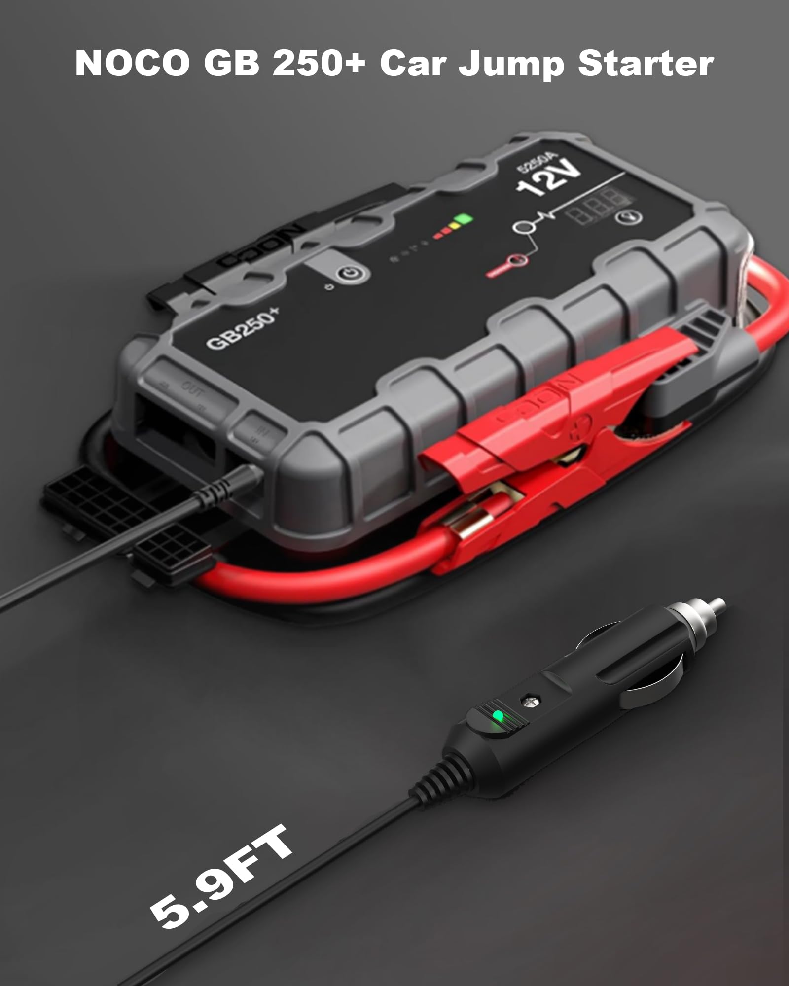Amazon.co.jp: NOCO Boost UltraSafeリチウムジャンプスターター用