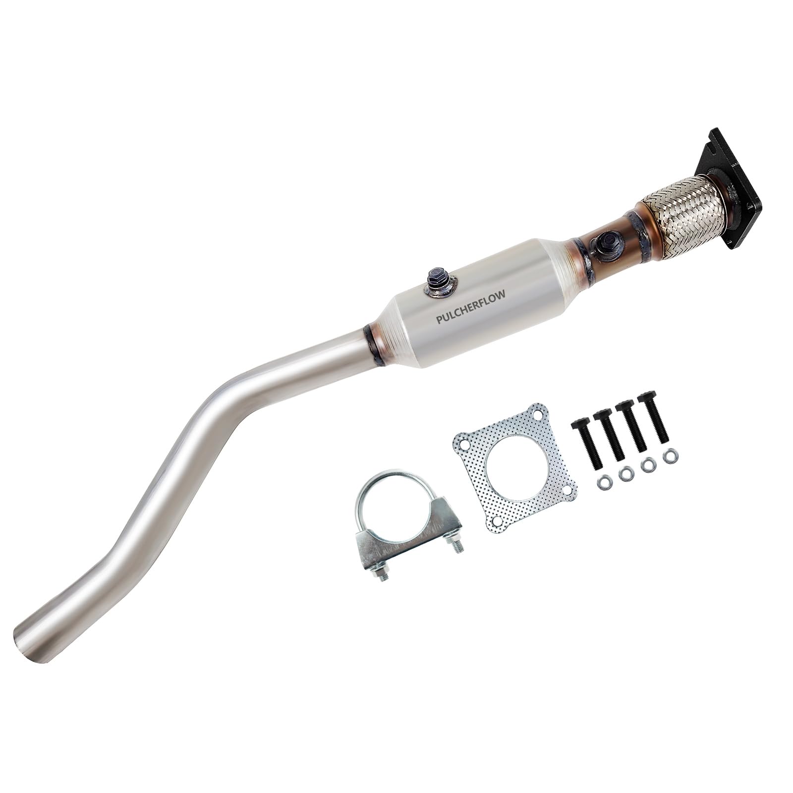 Photo 1 of Catalytic Converter Compatible with 2007-2014 Chrysler Sebring/200, 2008-2014 Dodge Avenger 2.4L L4 Catalytic Convertor High Performance (EPA Compliant)