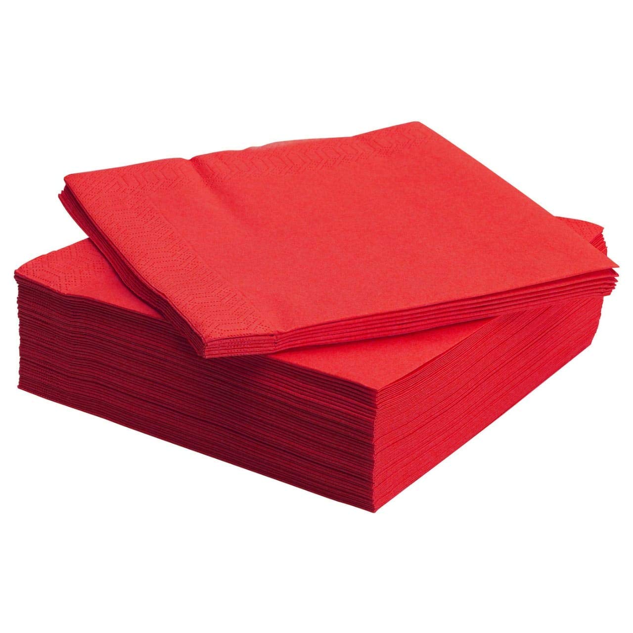 Kelli Paper Napkin, Dark red 40x40 cm (15 ¾x15 ¾)