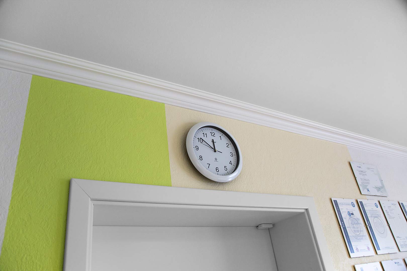 Listello Angolare In Polistirolo 54x54 Mm – Profilo Decorativo B-14 Per Stucco E Pareti, 40 Metri (20 Pezzi Da 2 M), Verniciabile E Incollabile