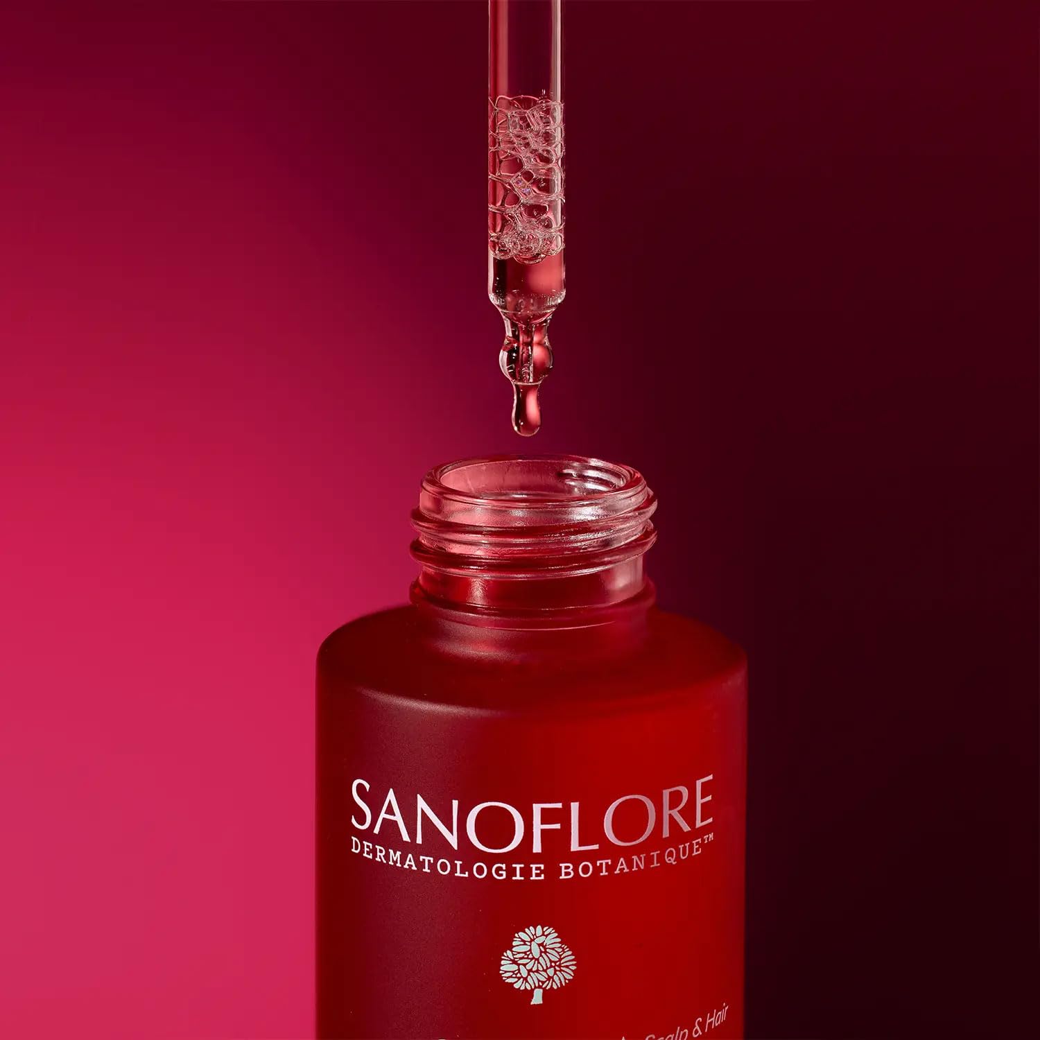 Sanoflore SUBLIMA Sérum Cuir Chevelu Bio Réparateur et Fortifiant, Collagène et Rétinol Végétal, Caféine