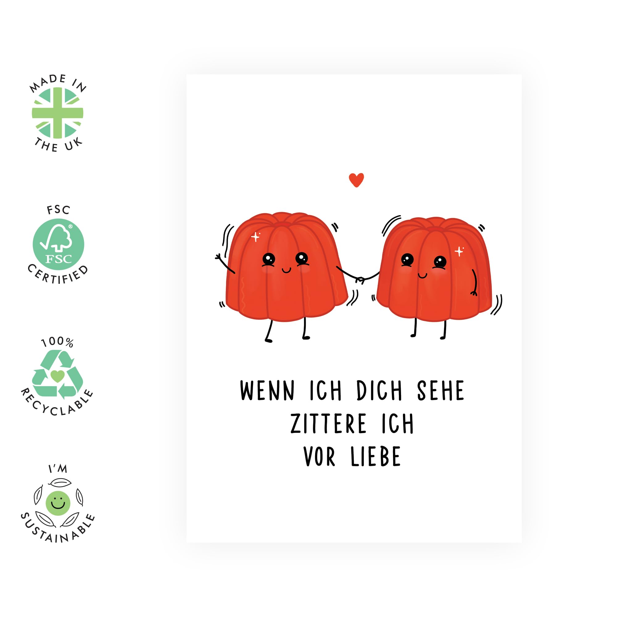 Unhöfliche & Lustige Jubiläumskarte Für Ehemann/Ehefrau – Freche Sprüche, 127 X 178 Mm, Mit Umschlag