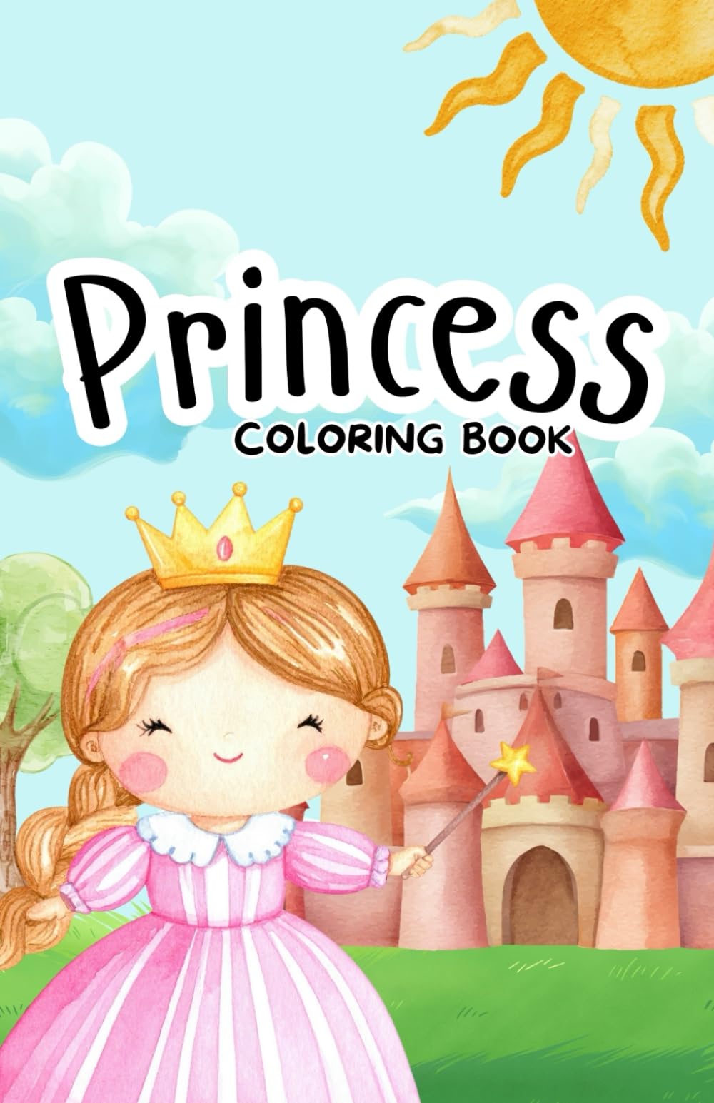 Princess Coloring Book: Magical Fun