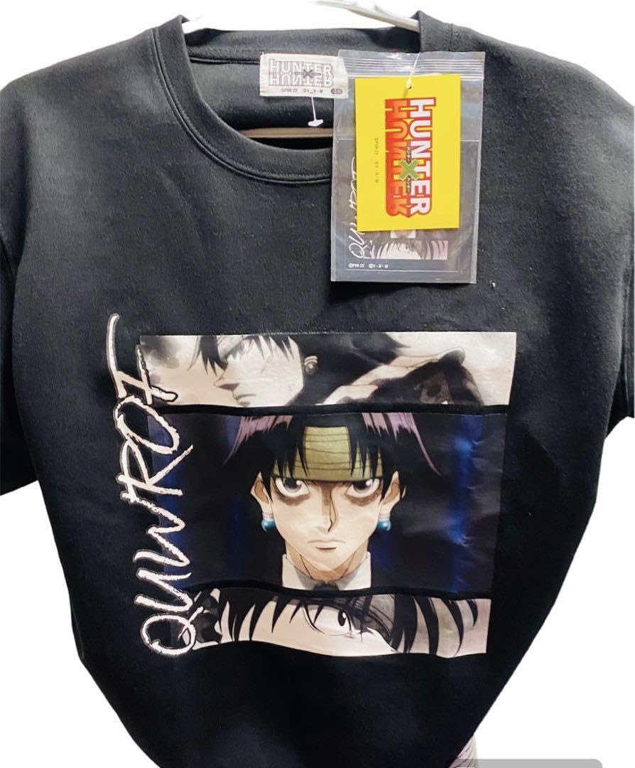 Amazon.co.jp: HUNTER×HUNTER クロロ ルシ ルフルスウェットトレーナー