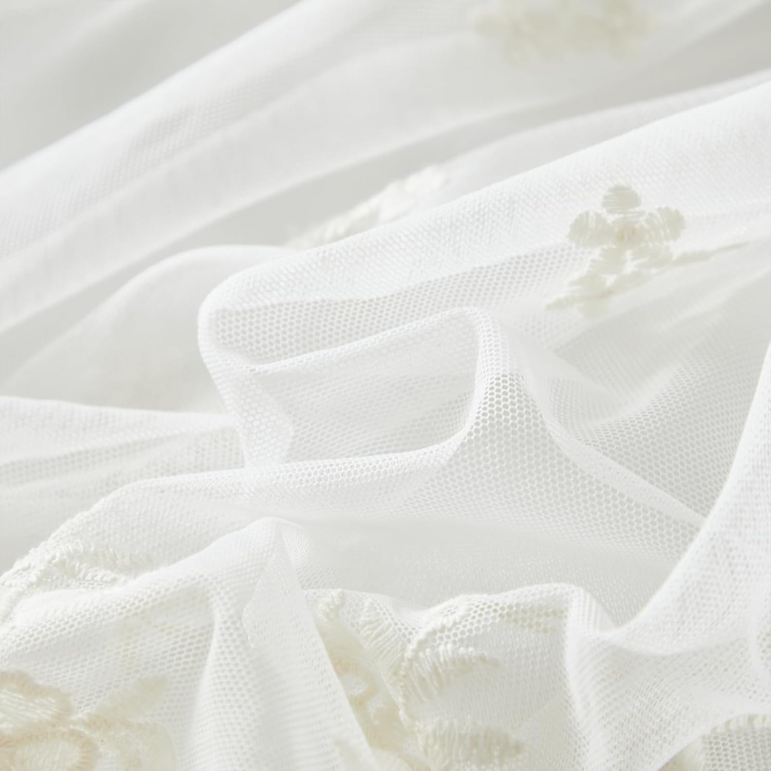 Brandream King Size Luxury White Lace Bed Skirt Romantic Girls Bed Sheets Elegant Teen Skirted Sheet